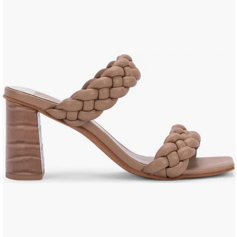 Dolce Vita Tan Braided Sandals size 6.5